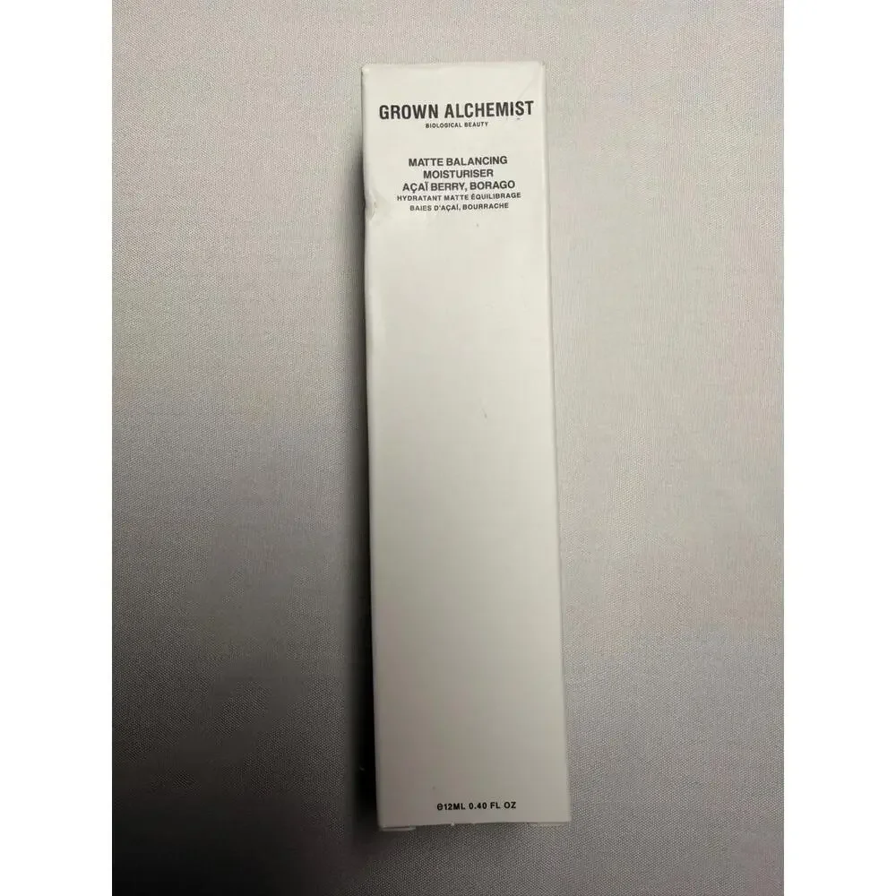 Grown Alchemist Matte‎ Balancing Moisturiser 12ml NEW